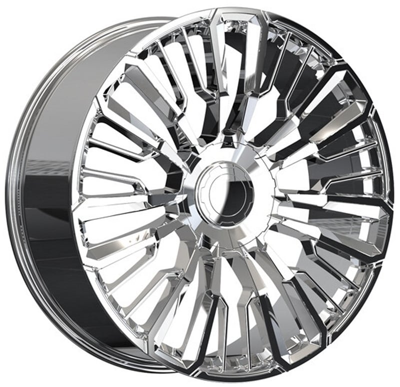 OE Concepts Replica 2025 Suburban Chrome