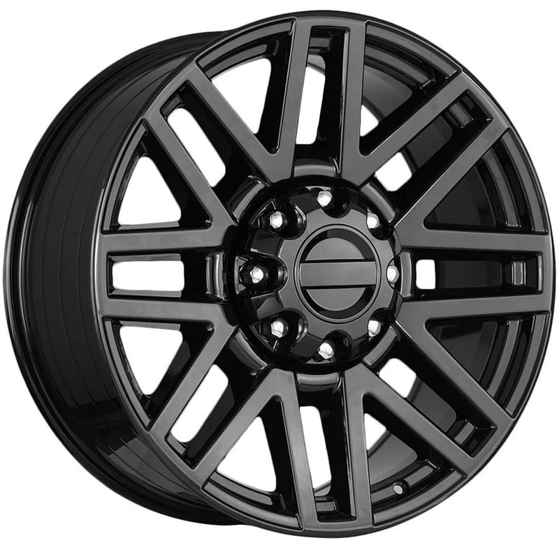 OE Concepts Replica Ford F250 Lariat Gloss Black