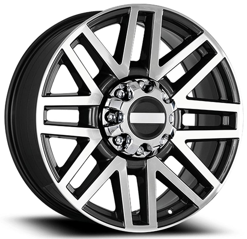 OE Concepts Replica Ford F250 Lariat Gunmetal Machined