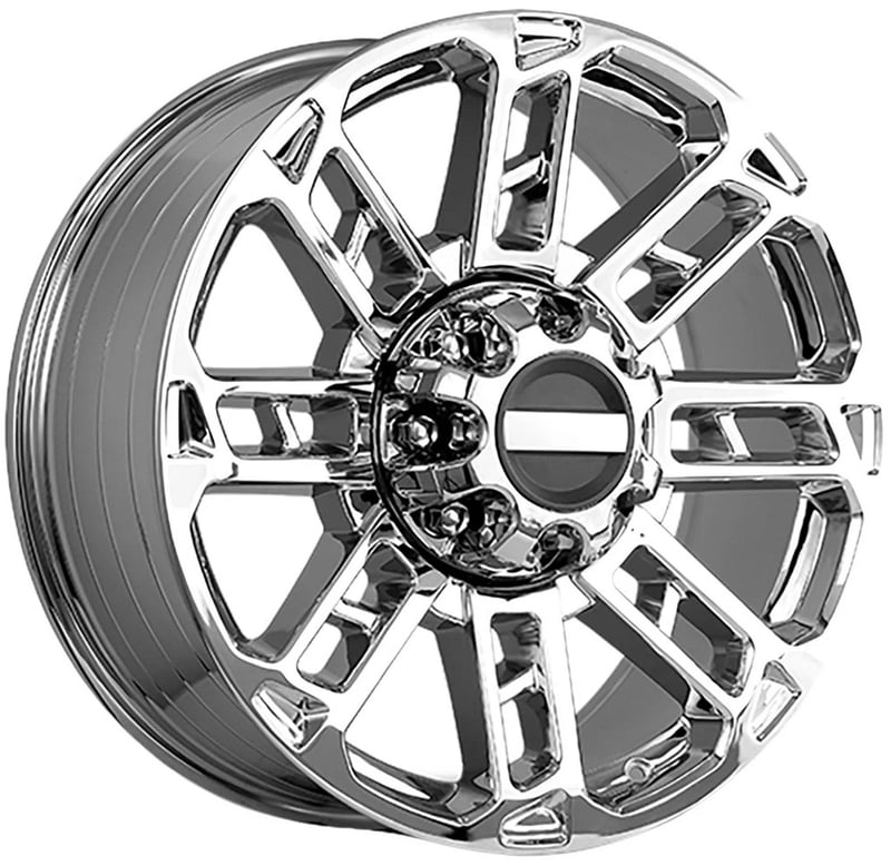 OE Concepts Replica 2024-2025 Ford F250 Platinum Chrome