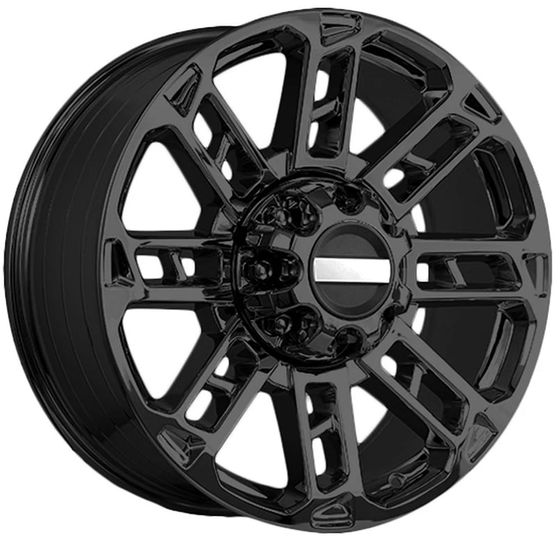 OE Concepts Replica 2024-2025 Ford F250 Platinum Gloss Black