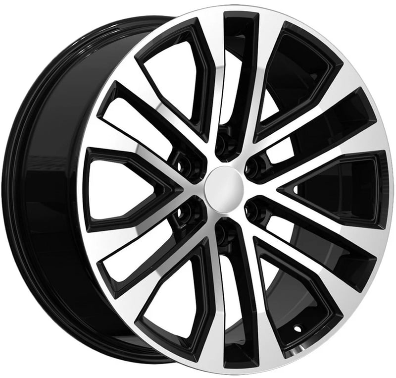 OE Concepts Replica Ford F150 XLT Gloss Black Machined