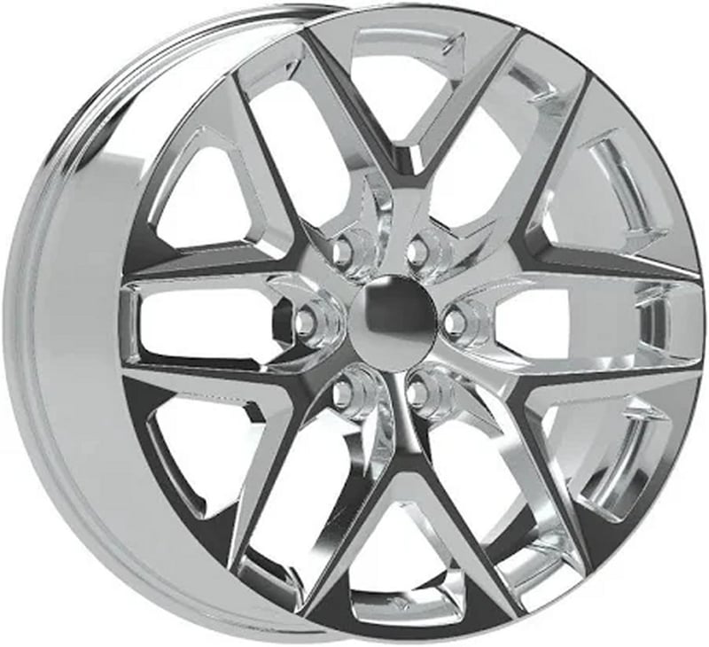 20x9 oe replica chevrolet silverado cv62 gloss black 6x5.5/139.7 28mm