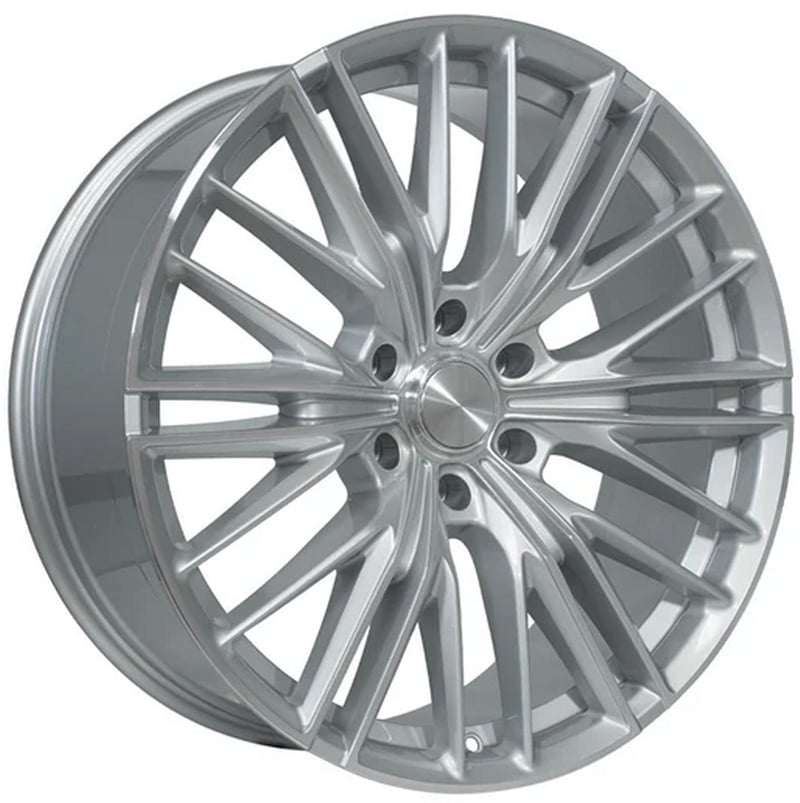 OE Replica Cadillac Escalade CV72 Gloss Silver Machined