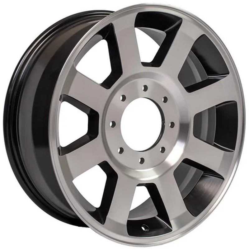 OE Replica Ford F-350 FR78 Satin Black Machined