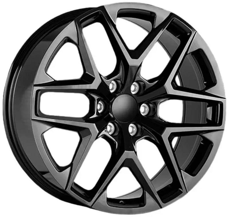 OE Concepts Replica 2022 GMC Sierra Snowflake Gloss Black