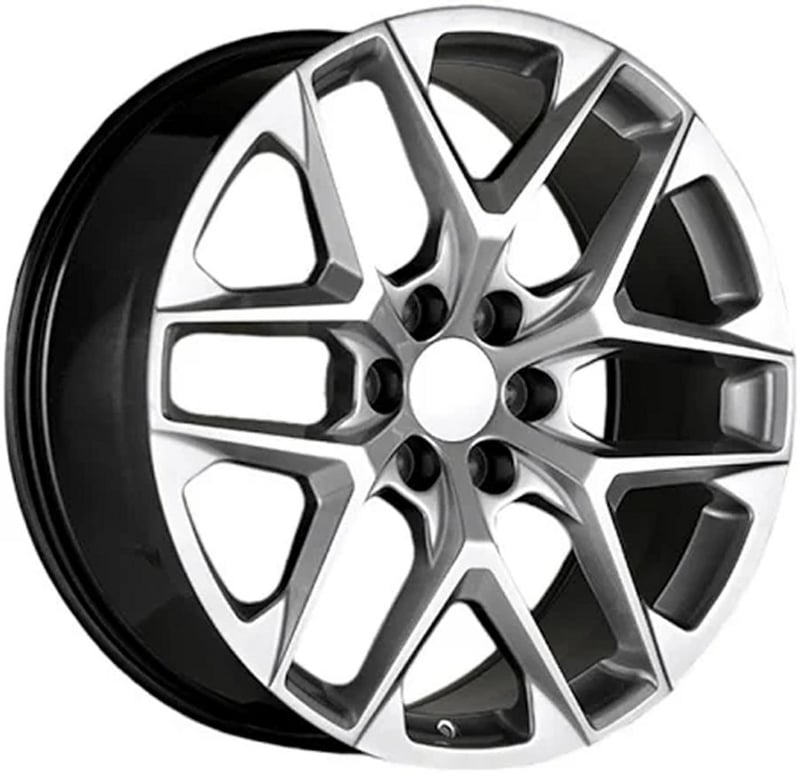 OE Concepts Replica 2022 GMC Sierra Snowflake Hyper Silver