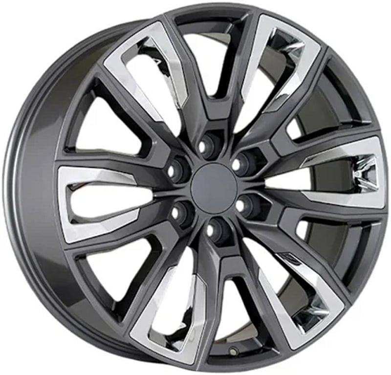 OE Concepts Replica 2022-2023 GMC Sierra Denali Gray w/ Chrome Insert