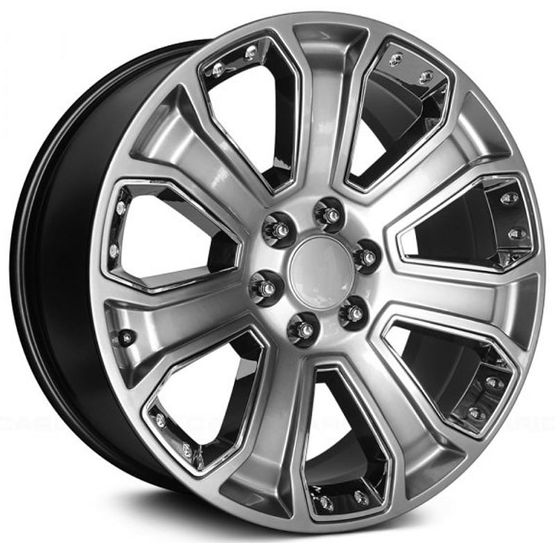 Performance Replicas PR113 Hyper Silver Dark w/ Chrome Accents