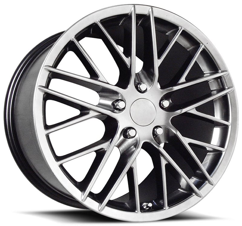 Performance Replicas PR121 Hyper Silver Dark