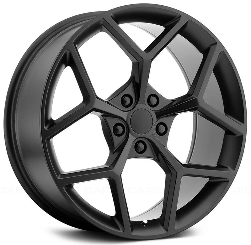 Performance Replicas PR126 Matte Black