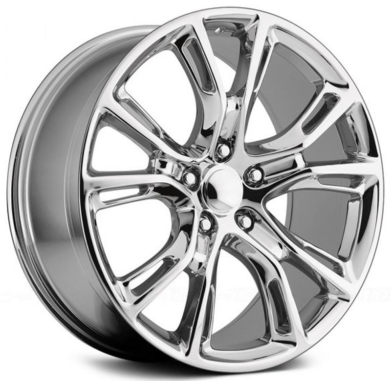 20x9 performance replicas pr137 chrome 5x5/127 34mm