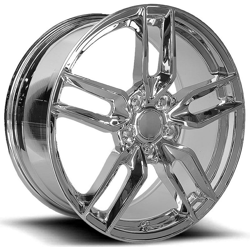 Performance Replicas PR160 Chrome