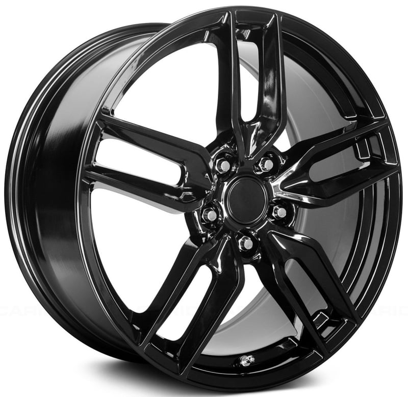 20x10 performance replicas pr160 gloss black 5x4.75/120.7 79mm