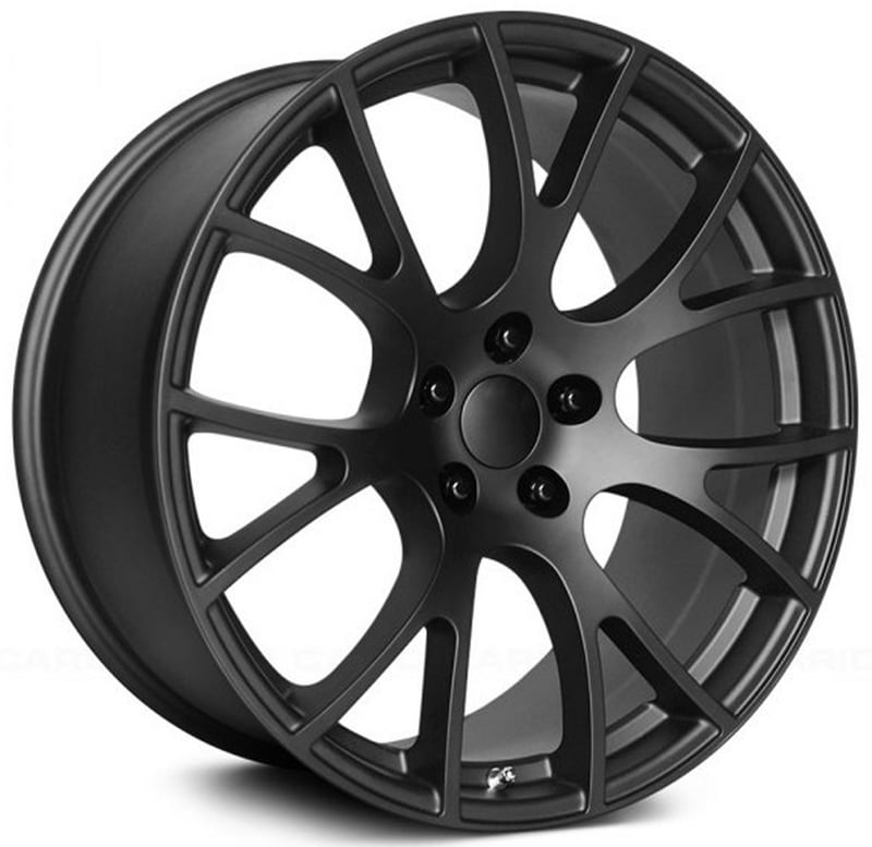 22x9.5 performance replicas pr161 matte black 5x115 18mm