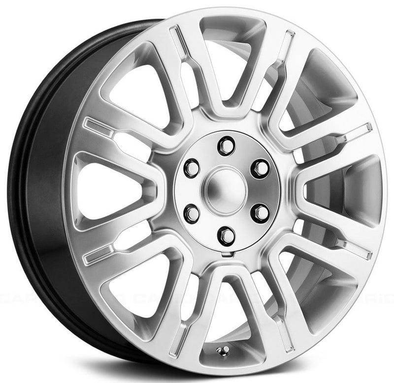 Performance Replicas PR168 Hyper Silver w/ Chrome Accents