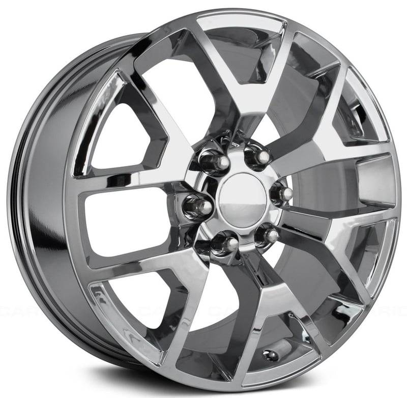 22x9 performance replicas pr169 chrome 6x5.5/139.7 28mm