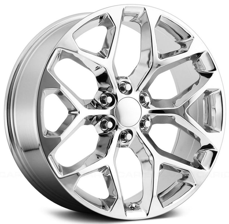 20x9 performance replicas pr176 chrome 6x5.5/139.7 24mm