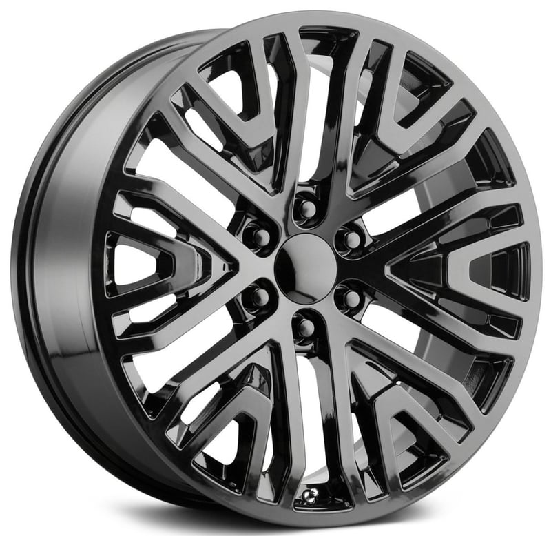22x9 performance replicas pr197 gloss black 6x5.5/139.7 28mm