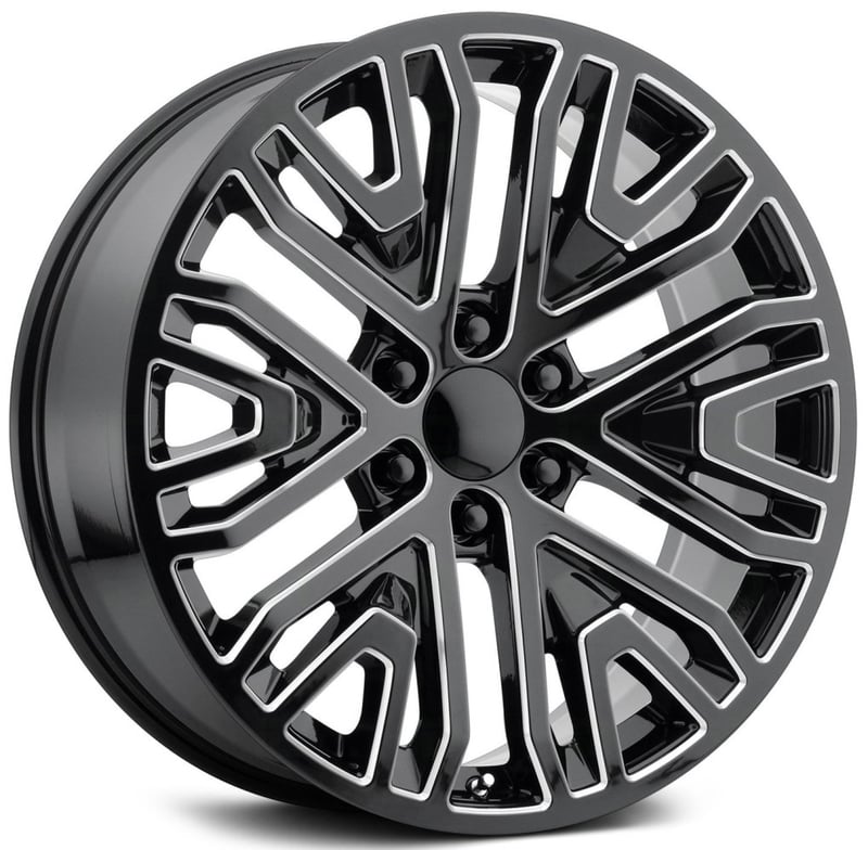 Performance Replicas PR197 Gloss Black Milled