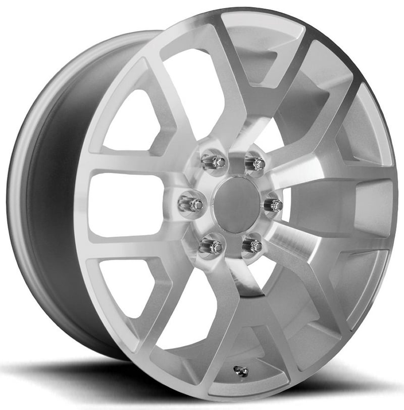 Performance Replicas PR169 Silver Machined
