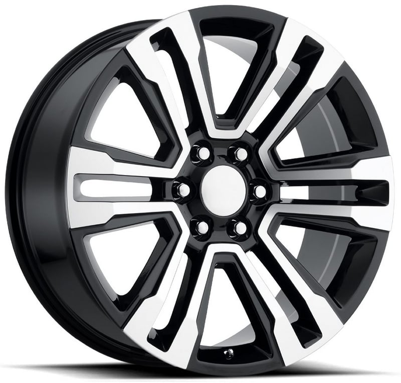 Performance Replicas PR182 Gloss Black Machined