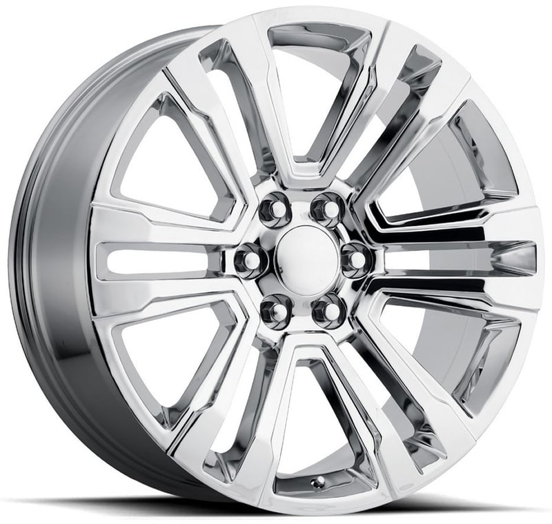 22x9 performance replicas pr182 chrome 6x5.5/139.7 24mm