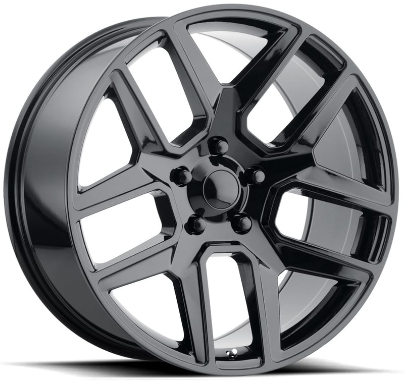 20x9 performance replicas pr192 gloss black 5x5.5/139.7 19mm