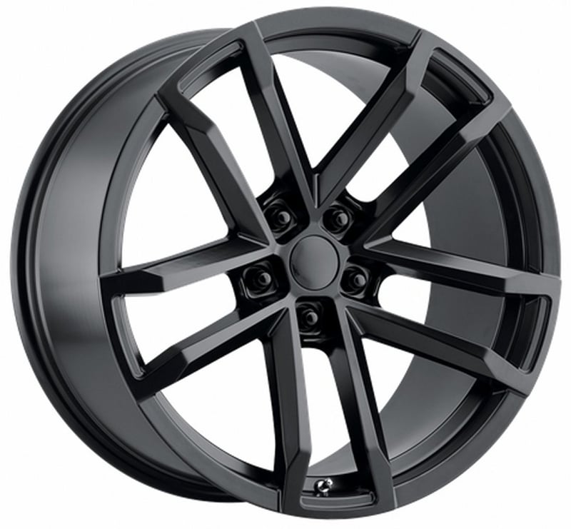 20x10 performance replicas pr208 gloss black 5x120 23mm