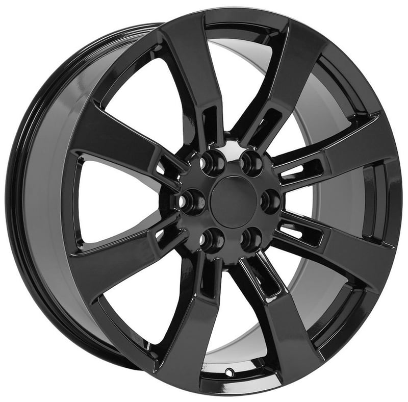 OE Replica Cadillac Escalade CA82 Gloss Black