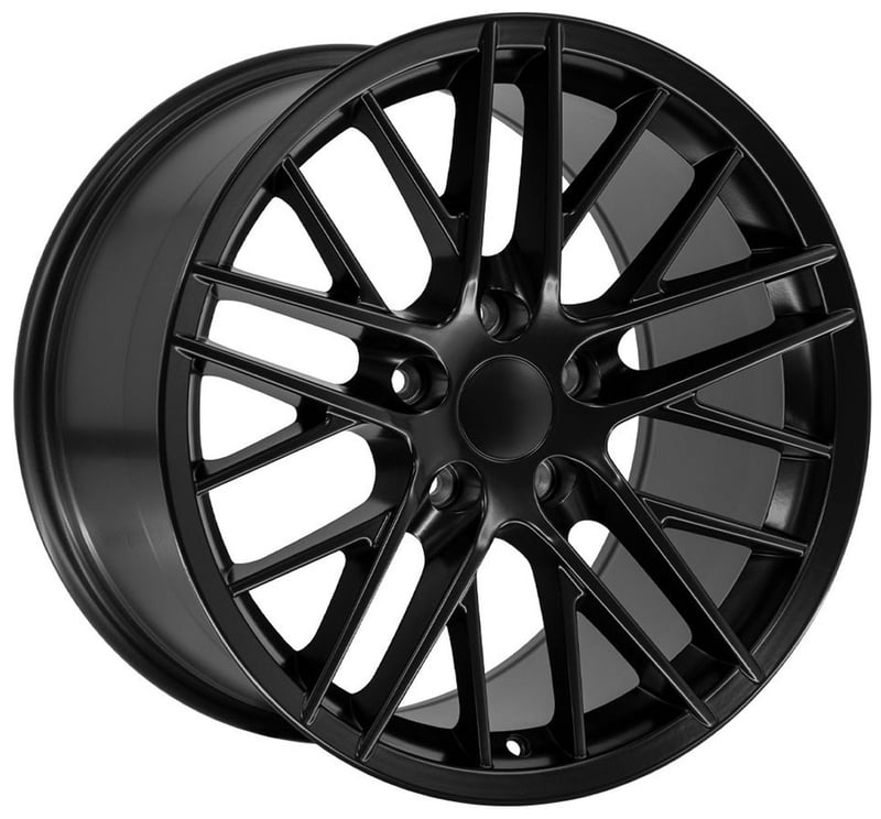 OE Replica 18xx10.5 OE Replica Corvette C6 ZR1 CV08 Satin Black