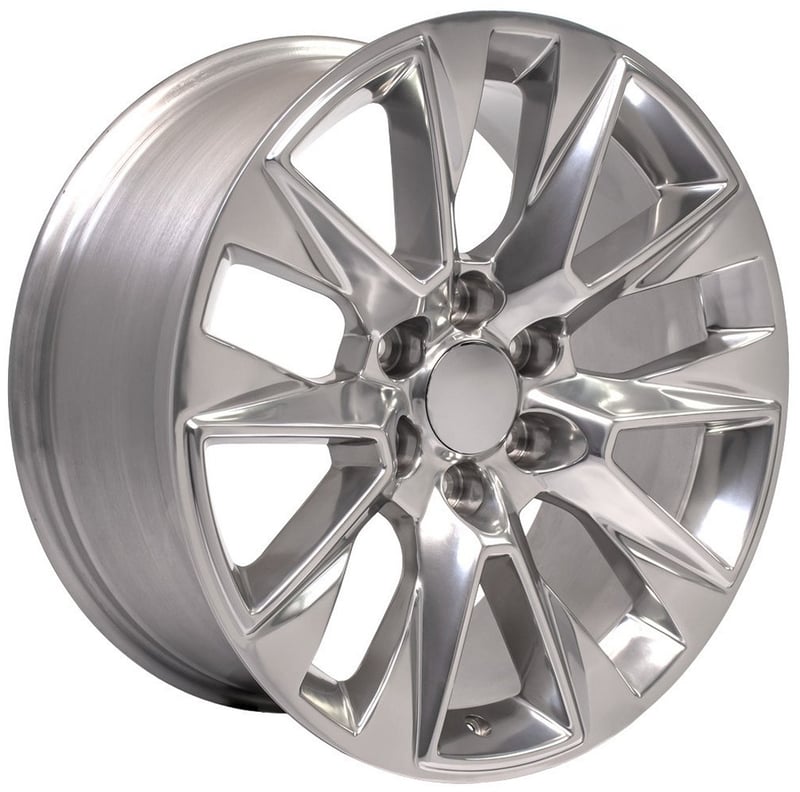 OE Replica Chevrolet Silverado LTZ CV26 Polished