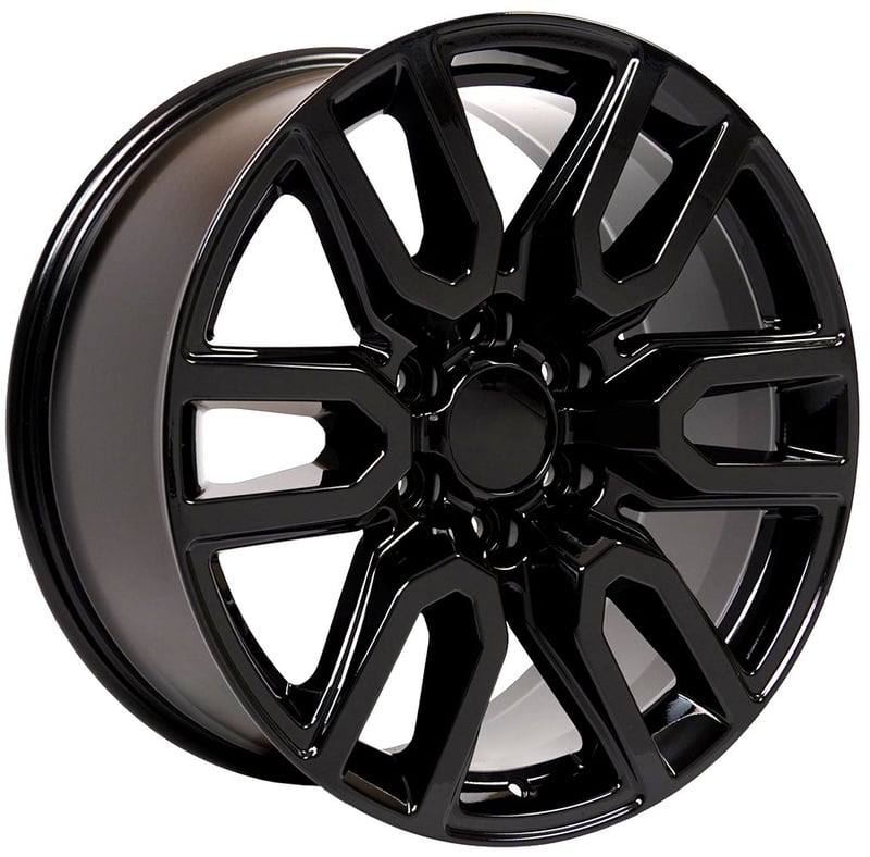 OE Replica GMC Sierra CV36 Gloss Black