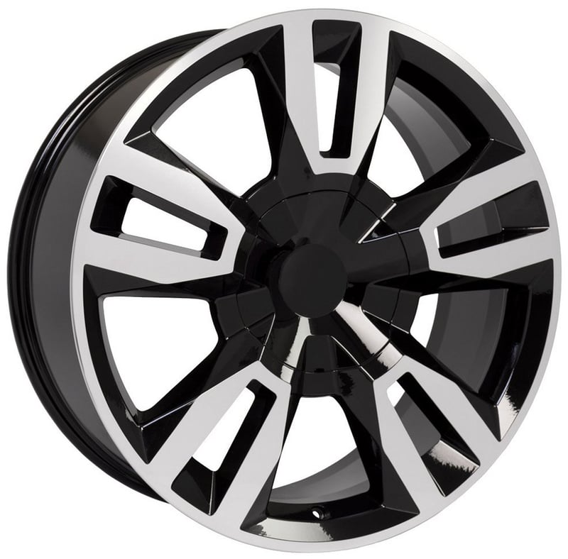 OE Replica Chevrolet Tahoe CV40 Gloss Black Machined