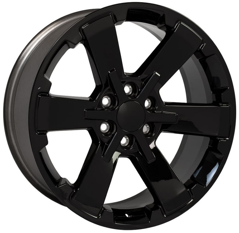 OE Replica Chevrolet Silverado CV41 Gloss Black