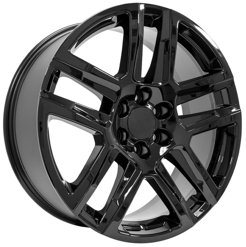 OE Replica Chevrolet Silverado 1500 CV63 Gloss Black