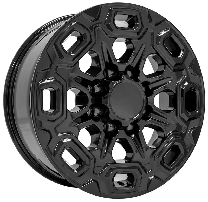 OE Replica Chevrolet Silverado 2500/3500 CV64 Gloss Black