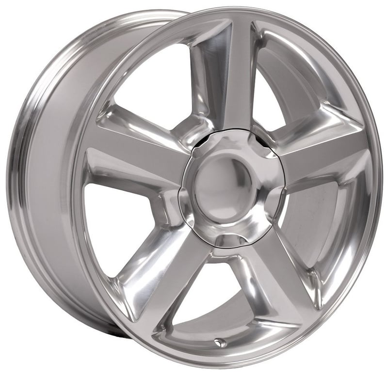 OE Replica Chevrolet Tahoe CV83 Polished