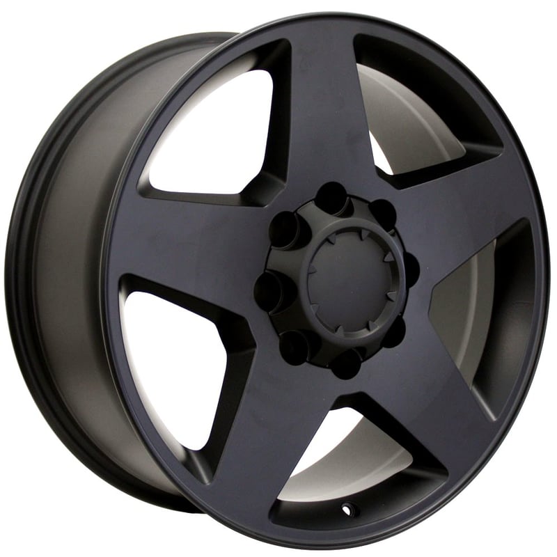OE Replica Chevrolet 8 Lug CV91 Satin Black