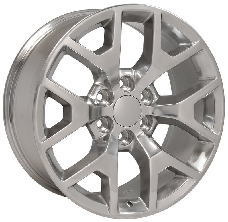 OE Replica GMC Sierra CV92 Polished