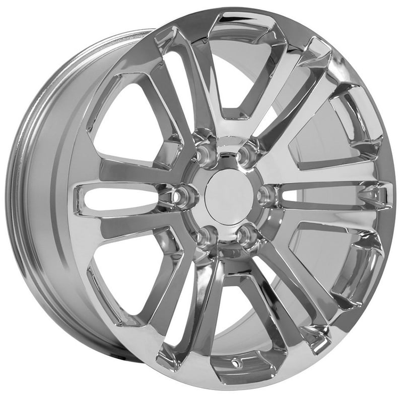 20x9 gmc sierra cv99 chrome 6x5.5/139.7 31mm