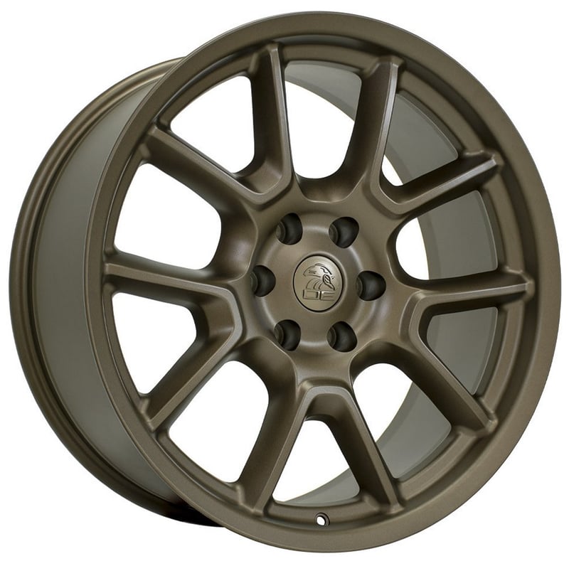 20x9 oe replica dodge challenger dg21 bronze 5x115 18mm