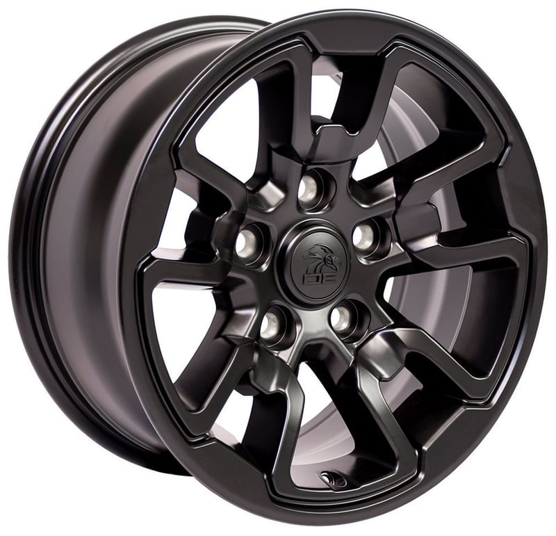 OE Replica Dodge RAM Rebel DG55 Satin Black