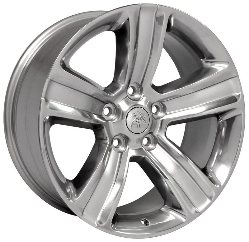 OE Replica Dodge RAM DG65 Polished w/ Satin Black