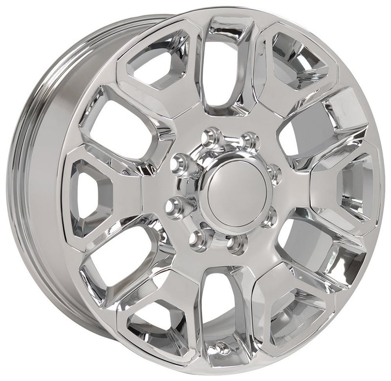 OE Replica Dodge RAM 2500/3500 DG66 Chrome