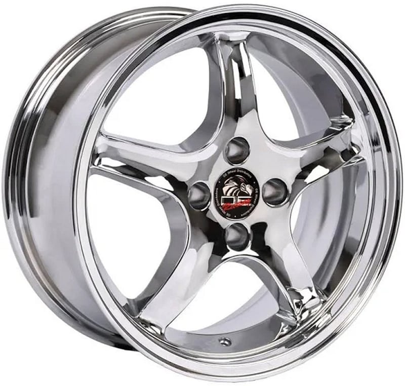 OE Replica Ford Mustang Cobra FR04 Chrome