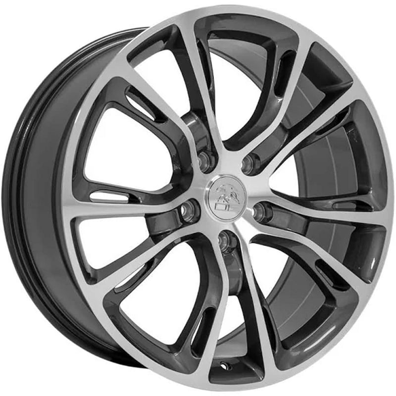 OE Replica Jeep Grand Cherokee JP016 Gunmetal Machined