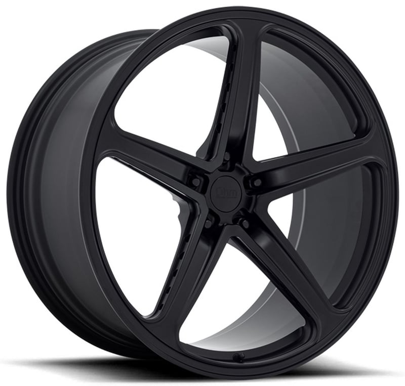 Ohm Wheels for Tesla Ohm AMP Forged Matte Black