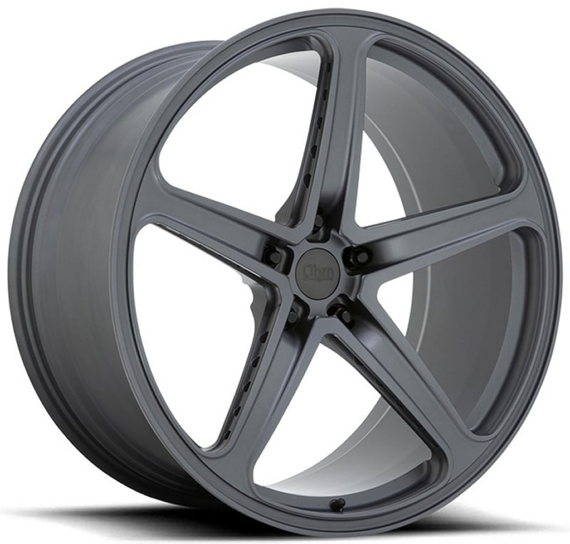 Ohm Wheels for Tesla Ohm AMP Forged Matte Gunmetal