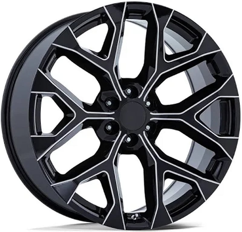 Performance Replicas PR177 Gloss Black Milled